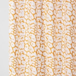 Opalhouse Cheetah Print Shower Curtain